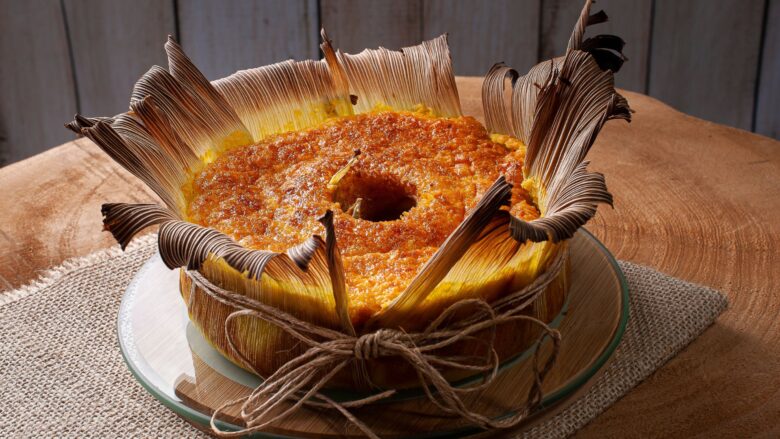 Receita de bolo de milho