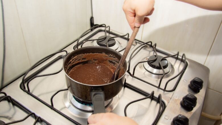 Receita de brigadeiro de colher