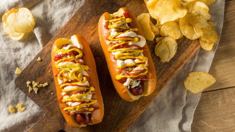 Receita de cachorro quente