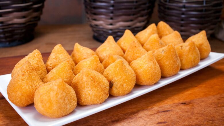 Receita de coxinha de frango