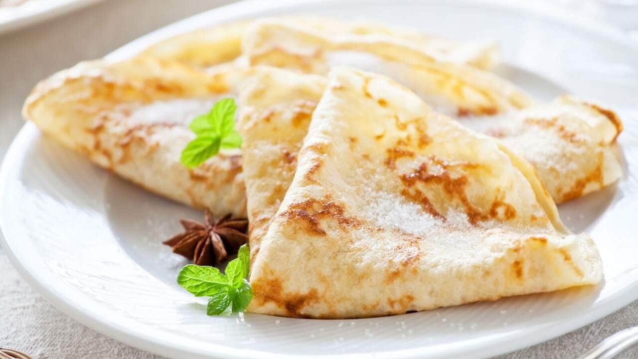 Receita de crepe