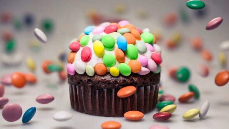 Receita de cupcake