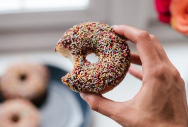 Receita de donuts