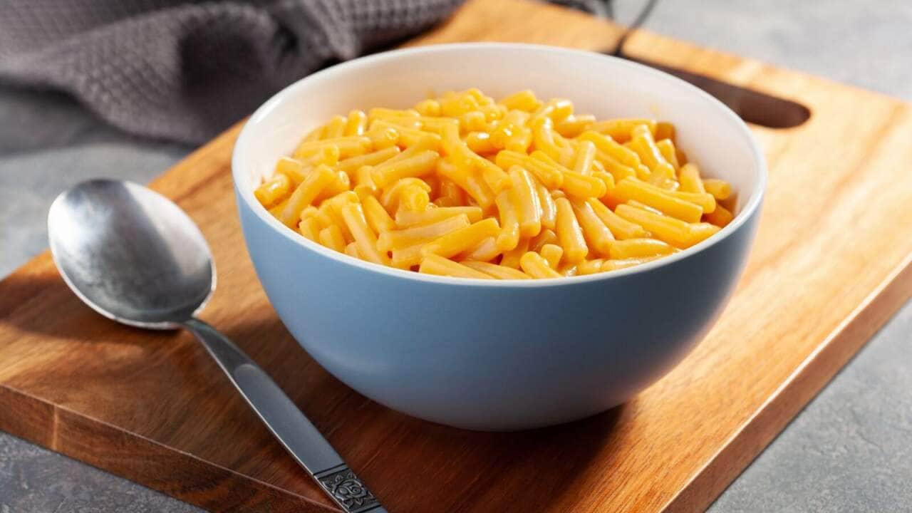 Receita de macarrão cremoso