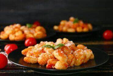 Receita de nhoque de trigo