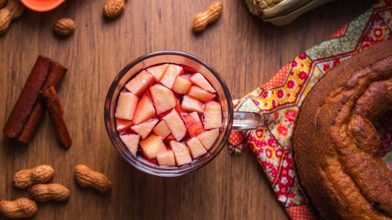 Receita de quentão com pinga