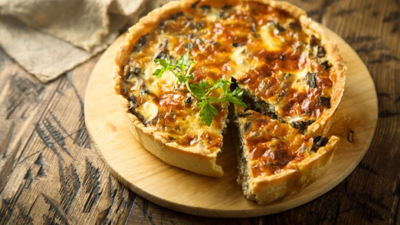 Receita de quiche