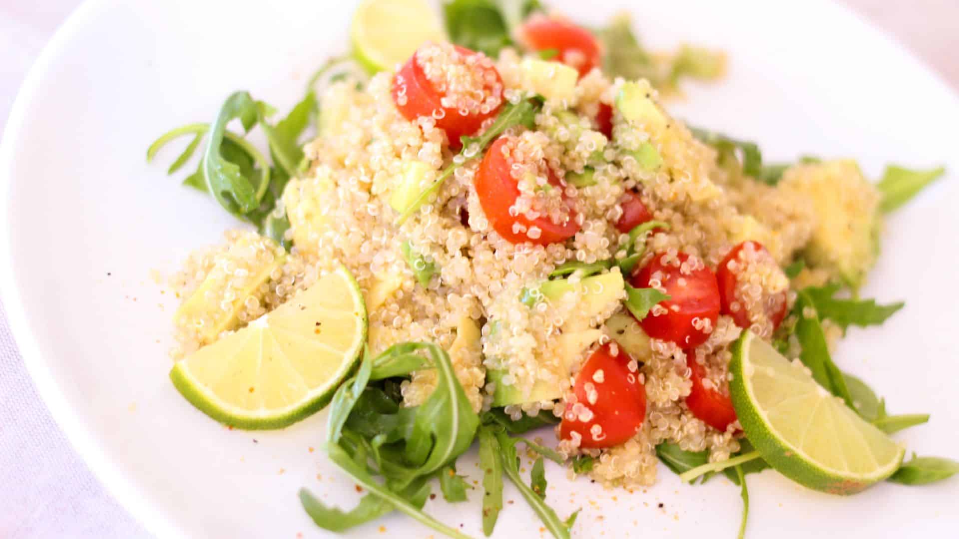 Receita de quinoa