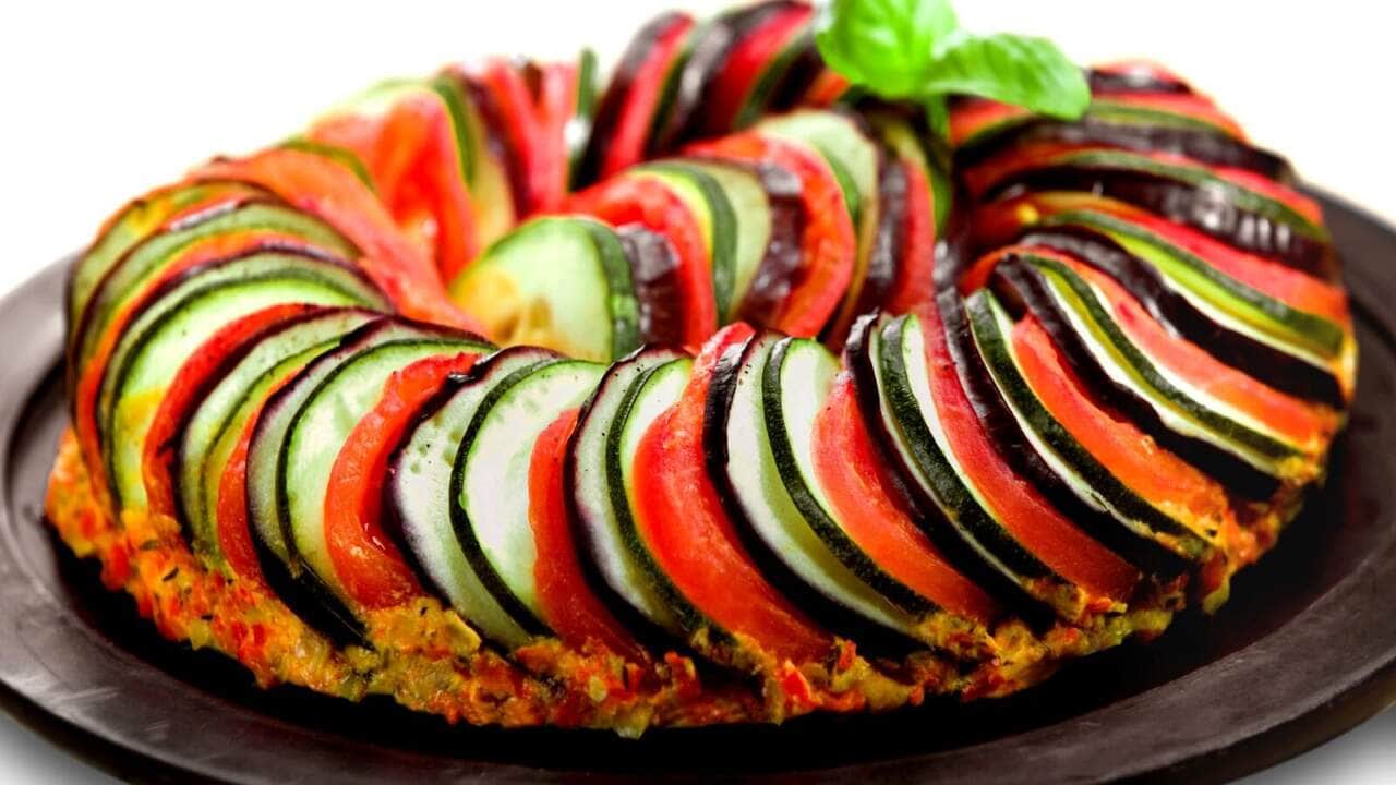 Receita de ratatouille