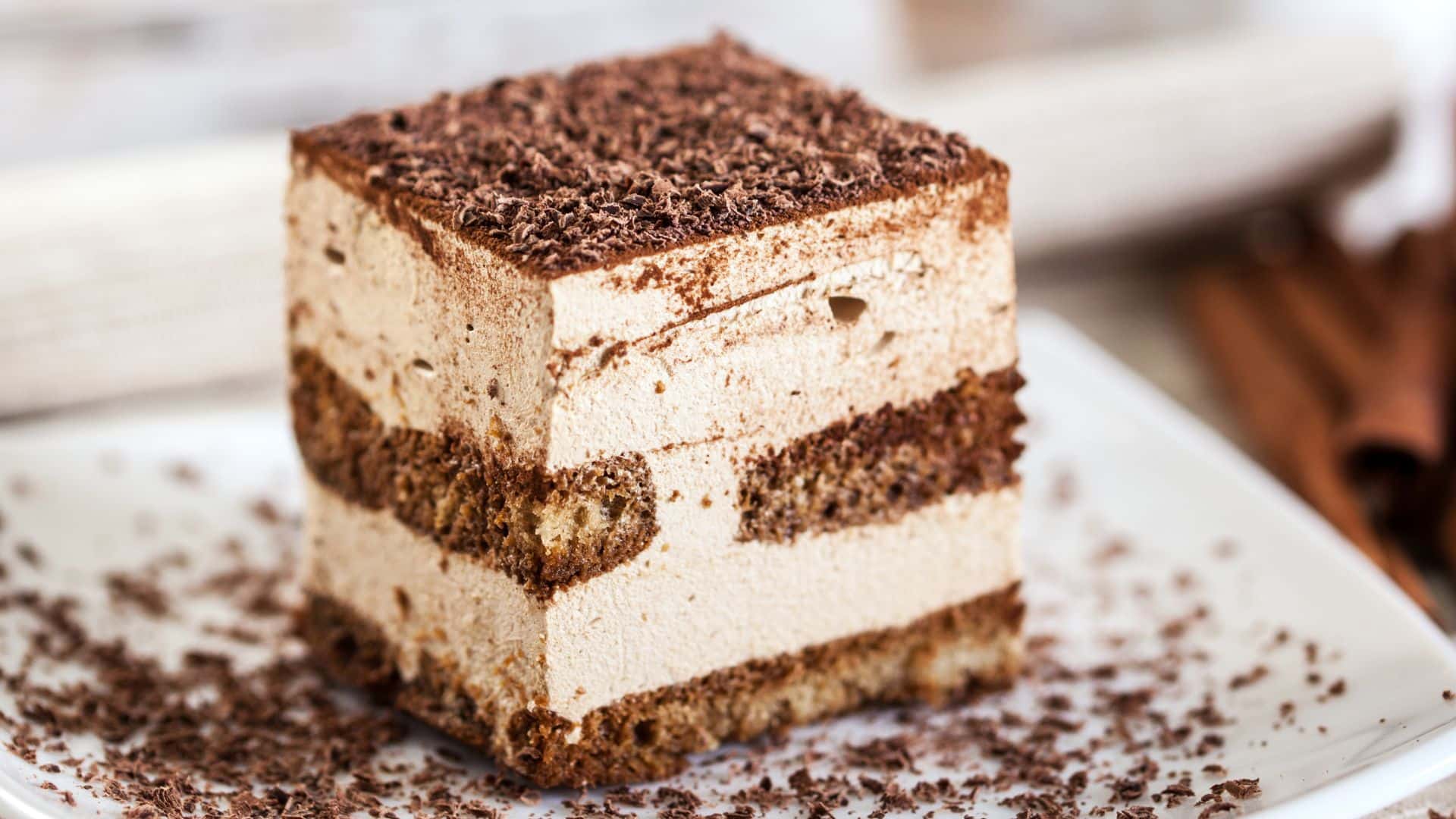 Receita de tiramisu