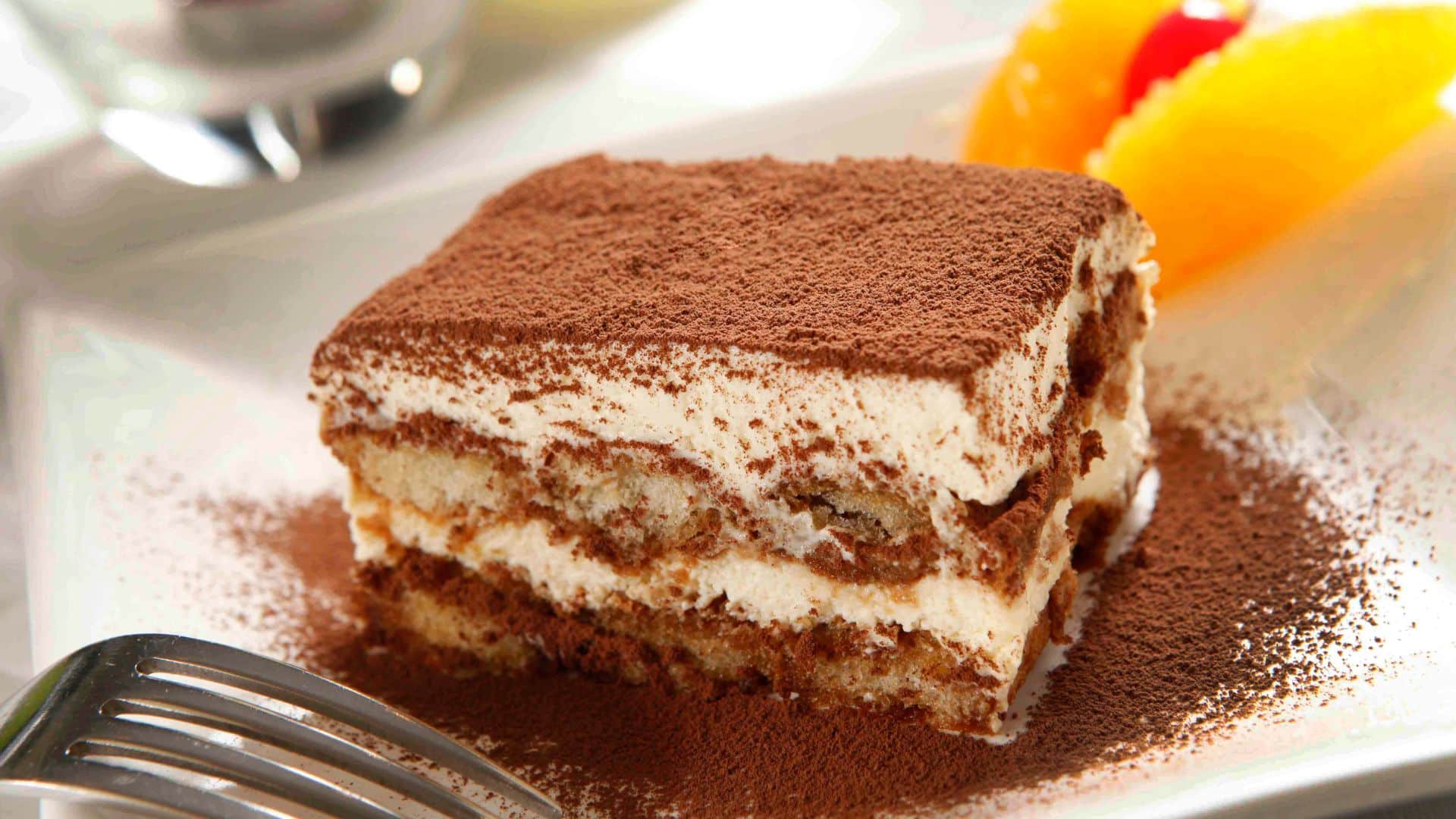 Receita de tiramisu