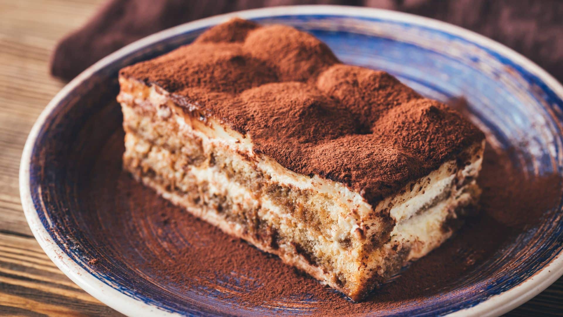 Receita de tiramisu