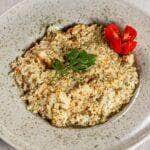 Risoto de frango
