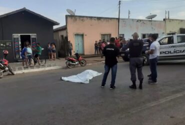 Dono de barbearia é morto a tiros em Nobres