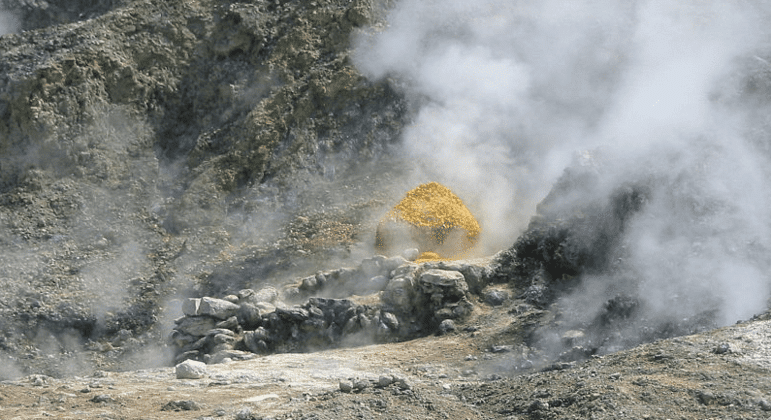 Supervulcao adormecido ha quase 500 anos pode causar miniera de gelo em parte do planeta