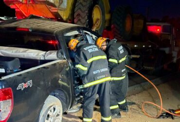 Sobrinho de ex-prefeita de Sinop morrem em acidente de trânsito. Foto: divulgação.