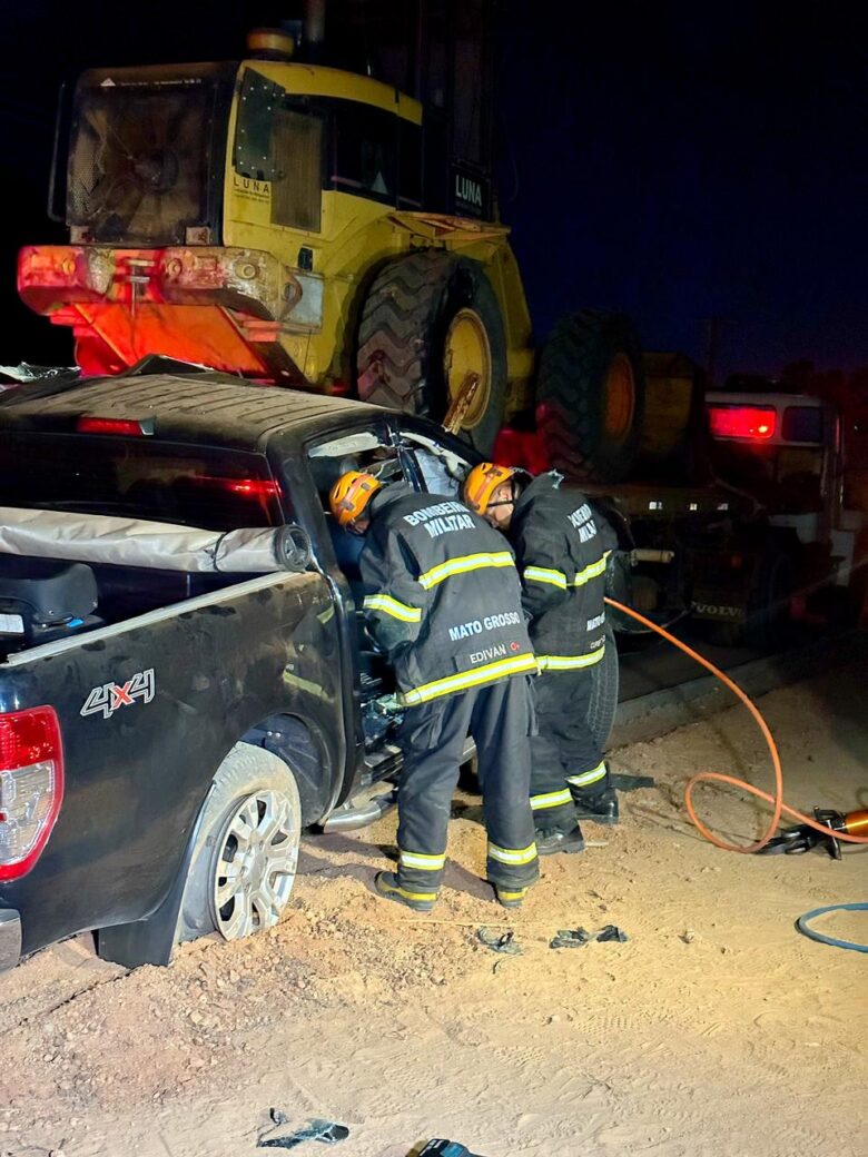 Sobrinho de ex-prefeita de Sinop morrem em acidente de trânsito. Foto: divulgação.