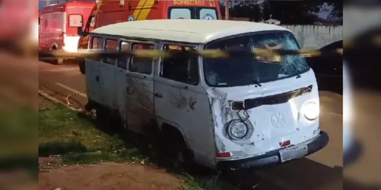 Quatro crianças morrem após serem atropeladas por motorista de VW Kombi