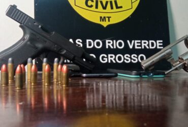 Autores de sequestro e tentativa de homicídio são presos em Lucas do Rio Verde