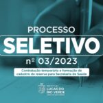 aberta as inscricoes para o processo seletivo da secretaria de saude