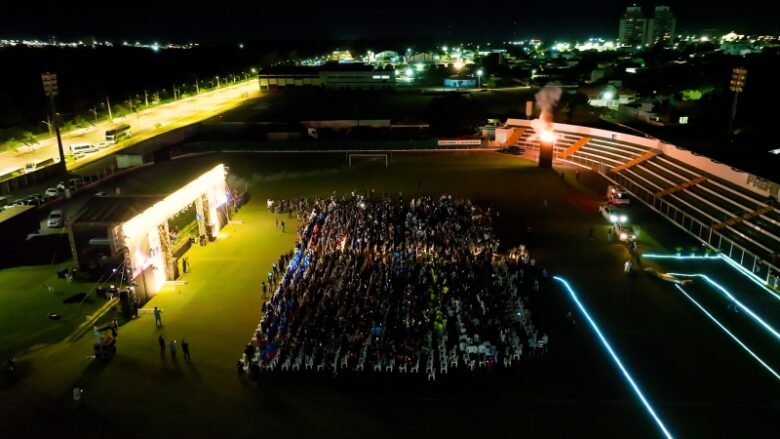 abertura oficial celebra o inicio dos jogos escolares mato grossenses