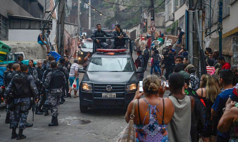 Rio de Janeiro (RJ) 15/09/2023 – As ações policiais nas favelas do Rio de Janeiro causam um prejuízo de pelo menos R$ 14 milhões por ano aos moradores dessas comunidades Foto: Fernando Frazão/Agência Brasil