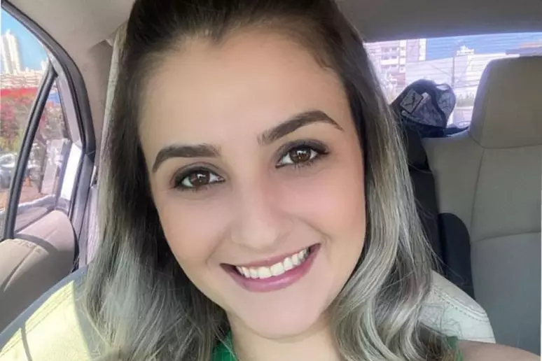 A advogada Jessyka Alessandra da Conceição, de 29 anos, foi encontrada morta dentro de um carro em Novo Progresso Foto: Reprodução/Redes sociais