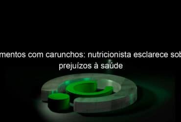 alimentos com carunchos nutricionista esclarece sobre prejuizos a saude 1140934