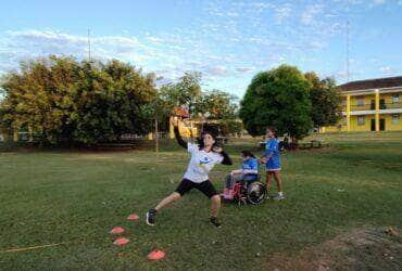 alunas viva lucas se preparam para os jogos escolares paralimpicos mato grossenses -CenárioMT