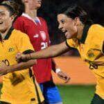 Austrália x Irlanda; onde assistir ao vivo o jogo desta quinta-feira (20) pela Copa do Mundo Feminina. Foto: Divulgação Fifa