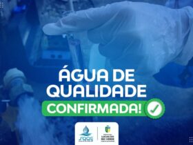 autarquia realiza analises rotineiras para garantir qualidade da agua distribuida a populacao luverdense