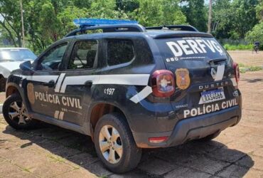 autor de furto a restaurante em vg e preso em flagrante pela policia civil