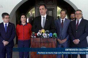 Braga vai relatar reforma tributária, que não será fatiada, diz Pacheco