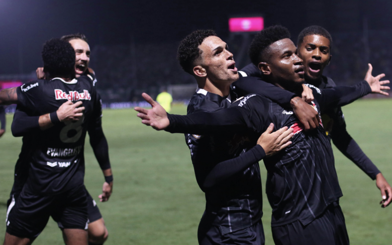 bragantino, palmeiras, brasileiro Por: Ari Ferreira/Red Bull Bragantino/Direitos Reservados