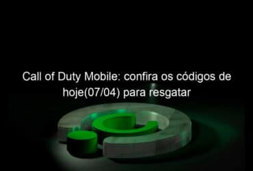call of duty mobile confira os codigos de hoje07 04 para resgatar 1126445
