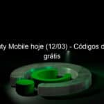 call of duty mobile hoje 12 03 codigos de resgate gratis 1119158