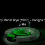 call of duty mobile hoje 19 03 codigos de resgate gratis 1121271