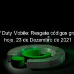 call of duty mobile resgate codigos gratuitos hoje 23 de dezembro de 2021 1098210