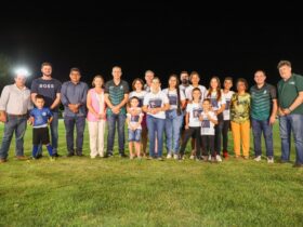 campo de futebol e reinaugurado e recebe nome de odinei reginatto