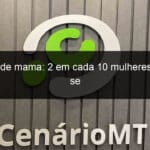 cancer de mama 2 em cada 10 mulheres negras se sentem discriminadas 1374153