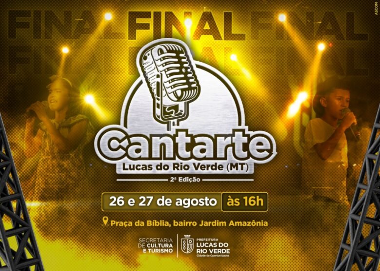 cantarte 2023 final do concurso de canto sera nos dias 26 e 27 de agosto