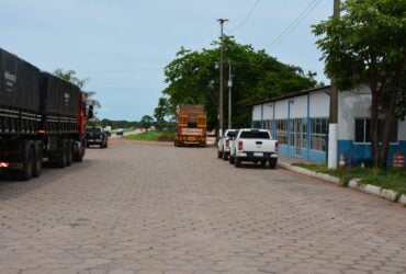 Posto Fiscal Flávio Gomes  - Foto por: Assessoria Sefaz-MT