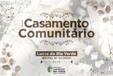 casamento comunitario esta com pre cadastro de inscricoes abertas -CenárioMT