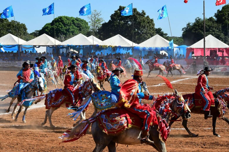 Cavalhada pode se tornar Patrimônio Cultural Imaterial