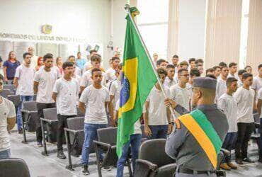 cerimonia de juramento a bandeira sera realizada nesta sexta feira 07 -CenárioMT