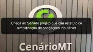 Chega ao Senado projeto que cria estatuto de simplificação de obrigações tributárias