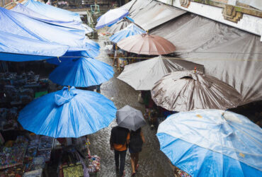 chuva continua concentrada no norte e em parte do nordeste