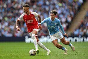 Manchester City x Sevilla; onde assistir ao vivo o jogo desta quarta-feira (16) pela Supercopa da Europa. Foto: Divulgação Arsenal