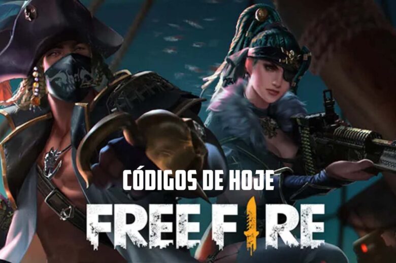 CÓDIGOS FREE FIRE