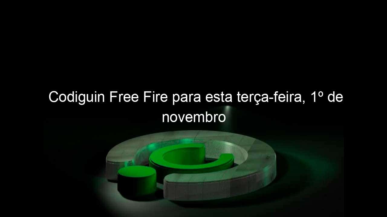 Os Codiguin para Free Fire nesta QUINTA-FEIRA, 13/10/2022 - CenárioMT